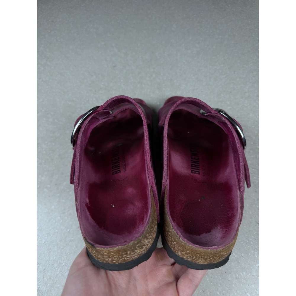 Birkenstock Arizona Big Buckle Festival Fuchsia Oiled Exquisite Nar EU 36 - US 5 - Picture 5 of 12